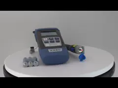 Портативный инструментальный ящик оптического волокна ФТТХ для установки быстрых соединителя и кабеля падения оптического волокна video