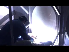 Рабочее временя цистерны с водой заварки Ресистанг ржавчины крупноразмерное прочное длинное video