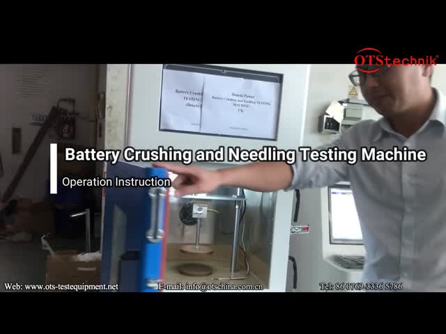 машина теста иглы штранг-прессования машины/батареи испытания батареи сотового телефона 1кН ~20кН видео