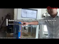 машина теста иглы штранг-прессования машины/батареи испытания батареи сотового телефона 1кН ~20кН video