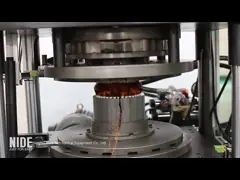 Automatic Induction Motor Stator Coil Forming Machine