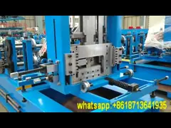 পিএলসি কন্ট্রোল সিস্টেম ইস্পাত প্রক্রিয়াকরণ যন্ত্রাংশ গ্যালভানাইজড ইউ মরীচি ইস্পাত ইউ চ্যানেল স্ট্রাকচারাল ইস্পাত সি জেড ইউ চ্যানেল প্রোফাইল পুর্লিন রোল ফর্মিং মেশিন