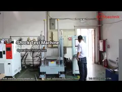 Вибрация ОЭМ интегрировала машину теста, тягу системы испытания на вибропрочность 600кгф случайную video