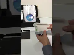 Микро- небольшой интерфейс прибора для измерения блеска 3нх НХГ60М УСД-РС-232 цифров апертуры с программным обеспечением ПК video