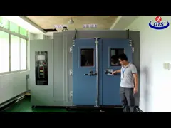 Плотная камера температуры Бенхтоп допуска, влажность и проконтролированная температурой камера video