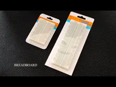 Пункты связи половинного размера 400 паяют технологический комплект 5.5x8.2cm video