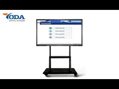 Умный экран касания 55 цифров Вхитебоард ЛКД взаимодействующий сеть ВИФИ/РДЖ45 video