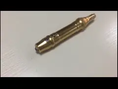 Перманентность золотой косметической нержавеющей стали машины татуировки электрическая Семи video