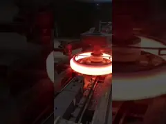 ASTM B546 UNS NO8825 Стальные кованые фланцы ASTM B564 Incoloy 825 UNS NO8825 video