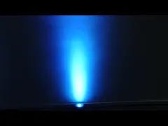 Водоустойчивые света бассейна СИД Inground RGB, света подъездной дороги 12V 3W мини подземные утопленные video