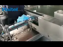 Электрический отсутствие лицевого щитка гермошлема цилиндра медицинского делая машинное оборудование с линией 3 энергосберегающий video