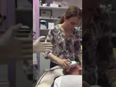 2 в 1 машине 5 Картригес подтяжки лица Хифу для удаления морщинки/уменьшения тела video