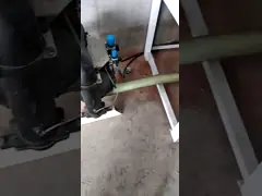 Density 0.88  Air Driven Double Diaphragm Pump For Powder Transfer