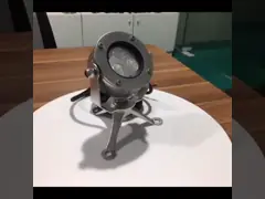 24V 3 ватта репроектор бассейна света СИД 9 ватт подводный/RGB video