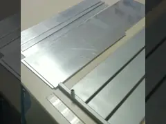 Width 1200mm Aluminum Cooling Plate For Microbus