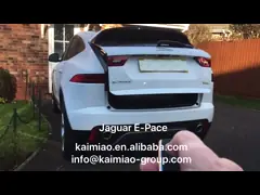 VW Golf MK6 GTI Задняя дверь Автоматический багажник с оригинальным ключом автомобиля video