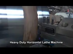 Машина токарного станка особенного крена поворачивая, точность токарного станка CNC горизонтальная поворачивая высокая video
