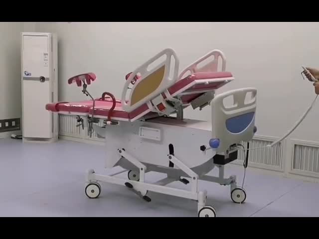 Luxurios の Obstetric 配達ベッド、手術室は油圧外科ベッド ALS-OB114 を台に置きます