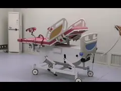 Приемный стол многофункциональной ручной гидравлической операционной таблицы электрической акушерский video