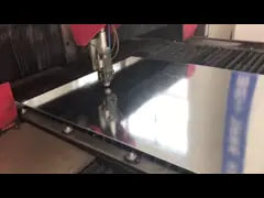 High Strength Laser Cut Corten Steel Panel Screen For Garden Decoration Sculpture