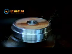 Точность передней более неработающей группы трактора ZG50Mn D11N g высокая video