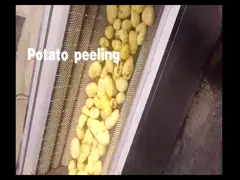 Стиральная машина профессиональной щетки Вегетабле для картошки/моркови/мозоли 1000-2000кг/емкости х video