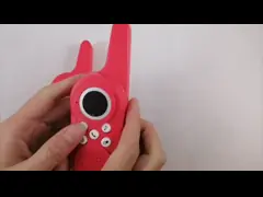 Приемопередатчик Uhf Estyle Hr-803 материала ABS звукового кино мини 3km Walkie для детей video