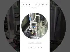 Corrugated Air Driven Double Diaphragm Pump Paper Boz Pneumatic Driven Pumps