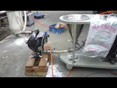 Stainless Steel Air Driven Double Diaphragm Pump For Gravure Printing