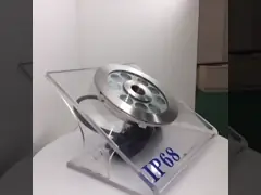 свет фонтана светлого цвета кольца фонтана СИД 12Volt IP68 27W изменяя video