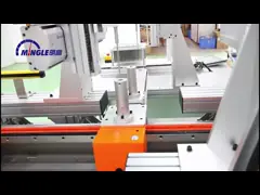 Безопасный круглый момент времени гриля прочитал термометр 1,6 кухни легковес размера шкалы video