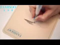 Машина для губ, карандаш для глаз макияжа татуировки постоянная, линия Микробладинг волос video