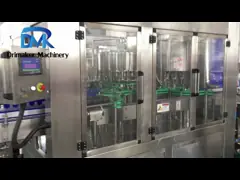 Бутылки машины завалки 2000-3000 бутылки молока квадрата Роуд незаконные стеклянные в час video