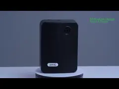 Стена небольшой области установила отражетель благоуханием нюха ароматности эфирного масла лобби гостиницы video