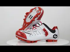 Ботинки велосипеда дороги Лыкра анти- скида материальные, Бреатабле не тапки спорта выскальзывания video