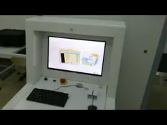 Багаж модели 5030А кс Рэй проверяя машину для автобуса/железной дороги/станции метро video