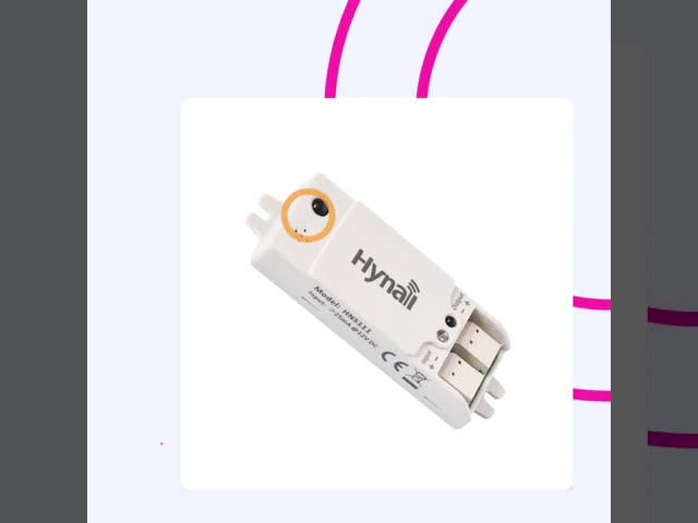 モーションセンサーの調光器スイッチ1 | 5.8GHz HFの頻度を薄暗くする10v