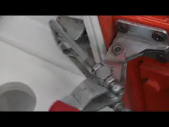 Дробилка корма для животных птицы круга разрыва с патентом расстояния 0.8-1mm экрана молотка video