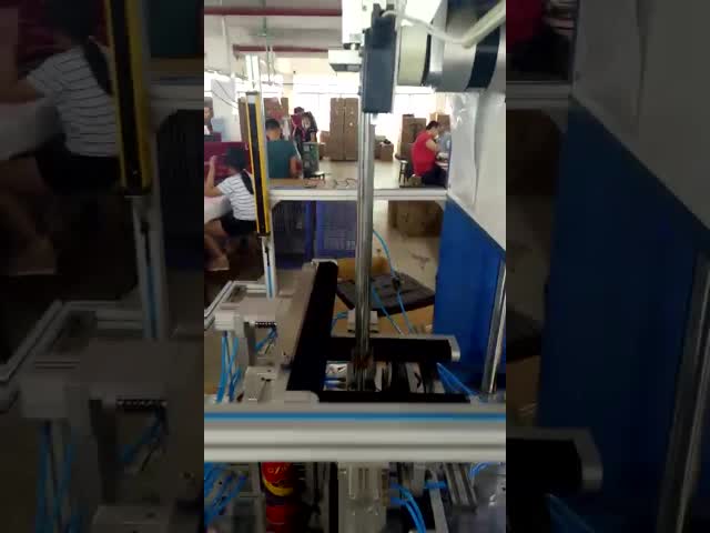 Automatic Gift Food Box Making Machine High Accuracy ISO Certification