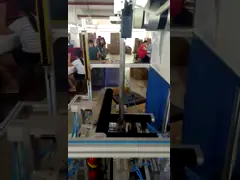 Fully Automatic Jewellery Box Making Machine High Efficiency Firm Structure