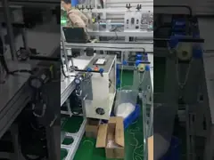 Dust Protection 3 Ply Face Mask CE FDA Certification Adjustable Nose Clip