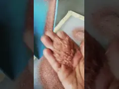 Деятельность веса гранулятора 3400кг медной проволоки утиля непрерывной подачи умная video