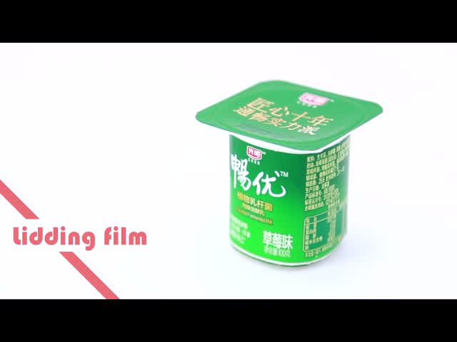 Фильм запечатывания сопротивления давления и падения алюминиевый в Ролльс для общих пластмасс видео