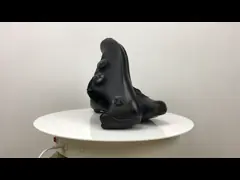 Ботинки горного велосипеда единственных людей углерода, облегченные ботинки катания велосипеда велосипеда video