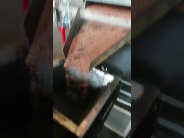 Никакой кабель утиля загрязнения медный повторно используя напряжение тока ДЛД-600 машины изготовленное на заказ не сушит тип видео