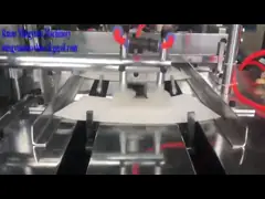 Машина втулки бумажного стаканчика наивысшей мощности ультразвуковая, машина Jacketing бумажного стаканчика video