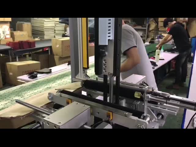 Коробка снадарта Международной организации стандартизации автоматическая твердая делая машиной энергосберегающее 25пкс/Мин видео