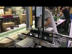 Коробка снадарта Международной организации стандартизации автоматическая твердая делая машиной энергосберегающее 25пкс/Мин video