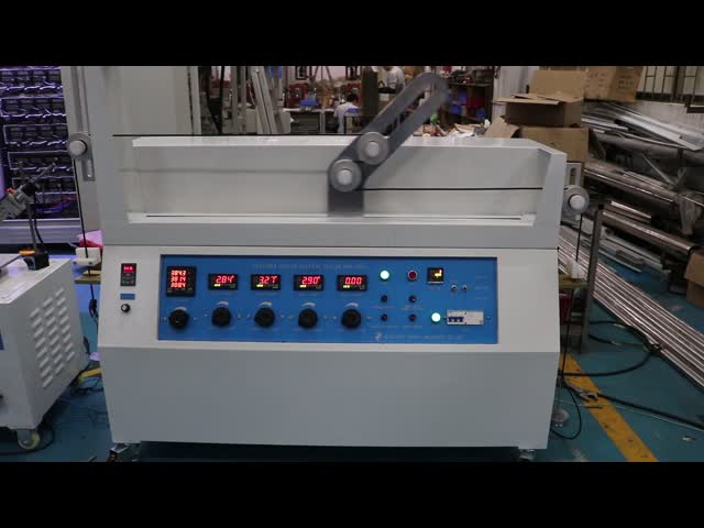 Загрузка напряжения тока оборудования для испытаний 0-400V гибкого кабеля хода 1000m теста видео