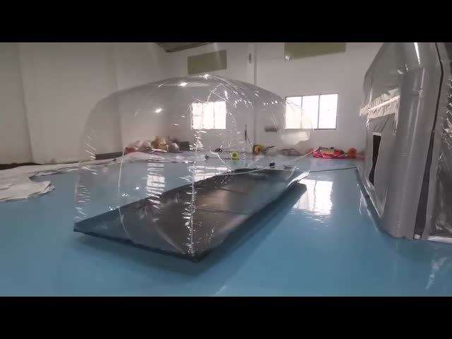 Durable Clear Advertising Inflatable Tent Bubble Blow Up Car Cover